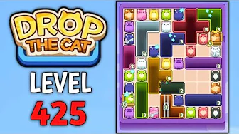 Drop the Cat Level 425: Drop The Cat Level 425
