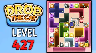 Drop the Cat Level 427: Drop The Cat Level 427