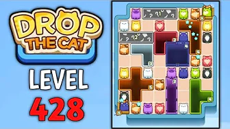 Drop the Cat Level 428: Drop The Cat Level 428
