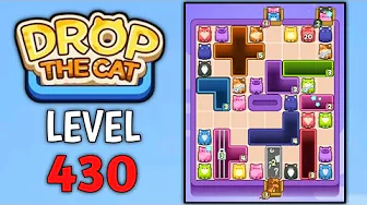 Drop the Cat Level 430: Drop The Cat Level 430