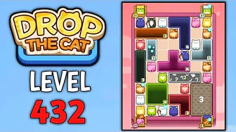 Drop the Cat Level 432: Drop The Cat Level 432
