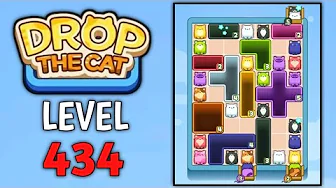 Drop the Cat Level 434: Drop The Cat Level 434