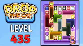 Drop the Cat Level 435: Drop The Cat Level 435