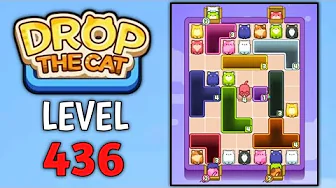 Drop the Cat Level 436: Drop The Cat Level 436