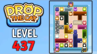 Drop the Cat Level 437: Drop The Cat Level 437