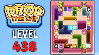 Drop the Cat Level 438: Drop The Cat Level 438