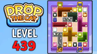 Drop the Cat Level 439: Drop The Cat Level 439