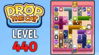 Drop the Cat Level 440: Drop The Cat Level 440