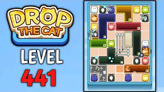 Drop the Cat Level 441: Drop The Cat Level 441