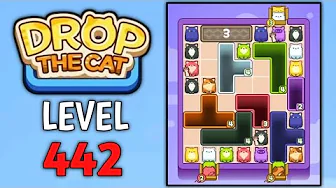 Drop the Cat Level 442: Drop The Cat Level 442