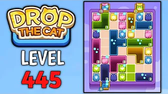 Drop the Cat Level 445: Drop The Cat Level 445