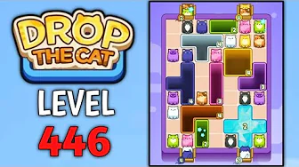 Drop the Cat Level 446: Drop The Cat Level 446