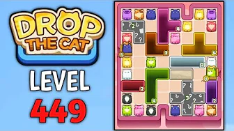 Drop the Cat Level 449: Drop The Cat Level 449