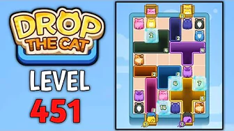 Drop the Cat Level 451: Drop The Cat Level 451