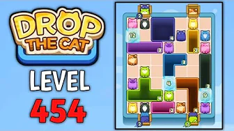 Drop the Cat Level 454: Drop The Cat Level 454