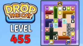 Drop the Cat Level 455: Drop The Cat Level 455
