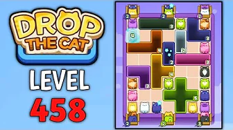 Drop the Cat Level 458: Drop The Cat Level 458