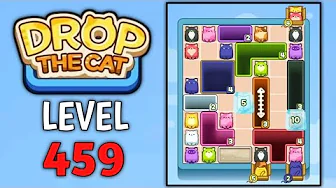 Drop the Cat Level 459: Drop The Cat Level 459
