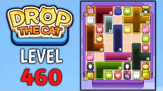 Drop the Cat Level 460: Drop The Cat Level 460