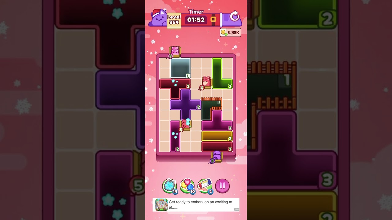 Drop the Cat Level 854: Drop The Cat Level 854