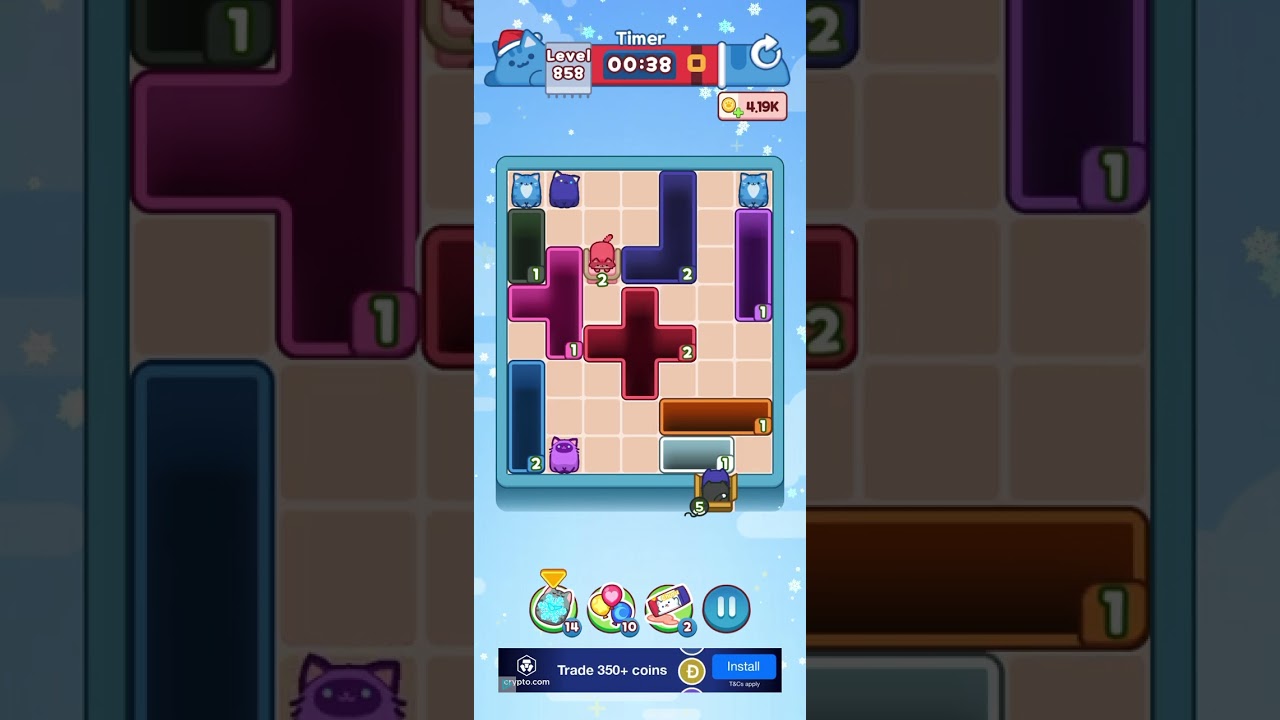 Drop the Cat Level 858: Drop The Cat Level 858