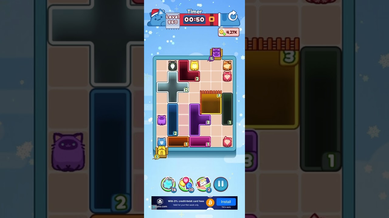 Drop the Cat Level 860: Drop The Cat Level 860