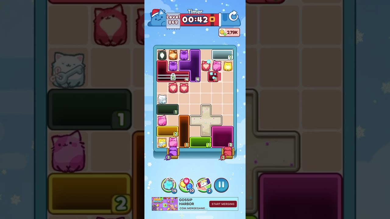 Drop the Cat Level 868: Drop The Cat Level 868