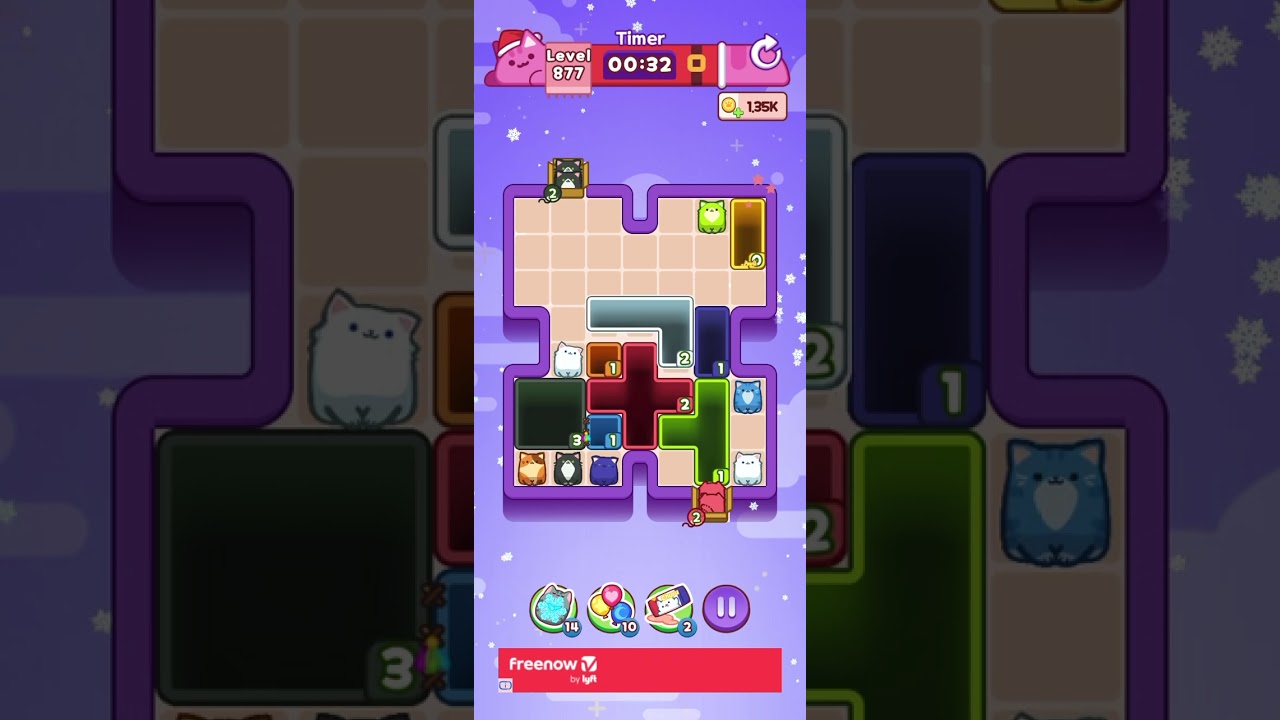 Drop the Cat Level 877: Drop The Cat Level 877