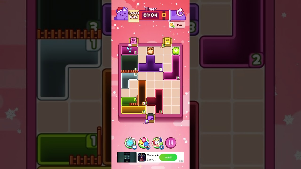 Drop the Cat Level 892: Drop The Cat Level 892