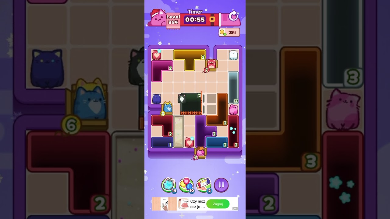 Drop the Cat Level 894: Drop The Cat Level 894