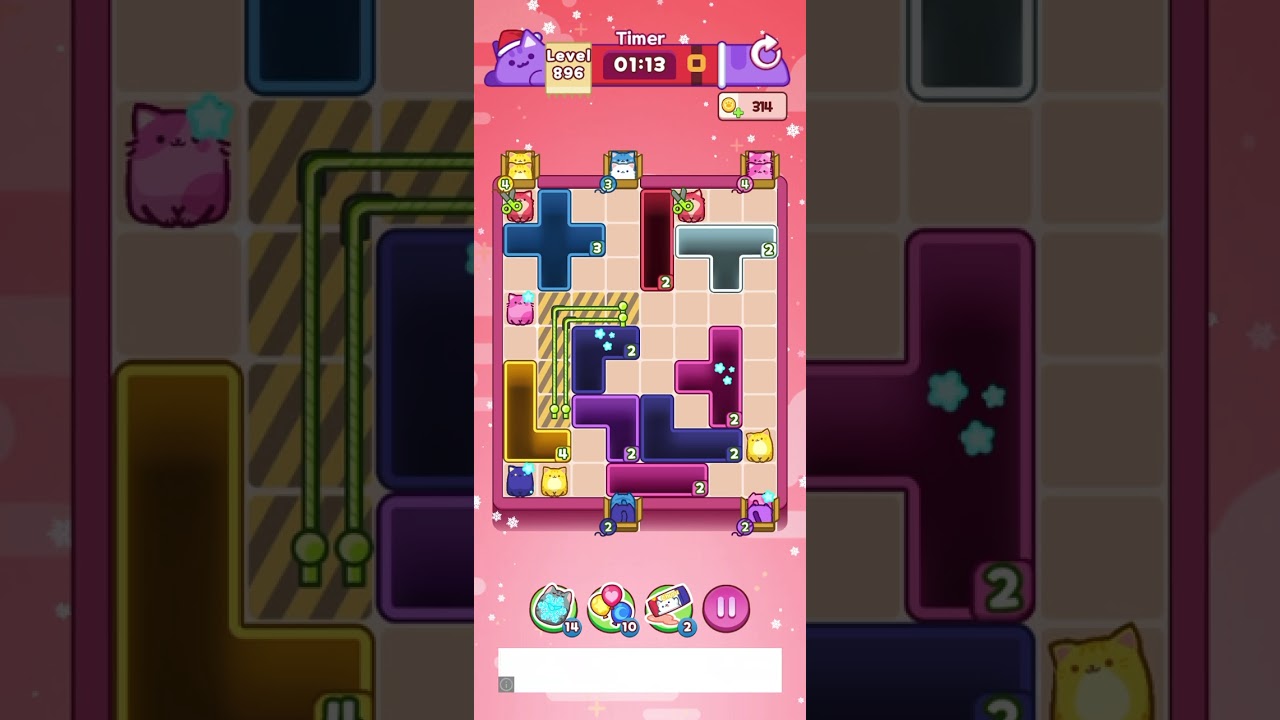 Drop the Cat Level 896: Drop The Cat Level 896