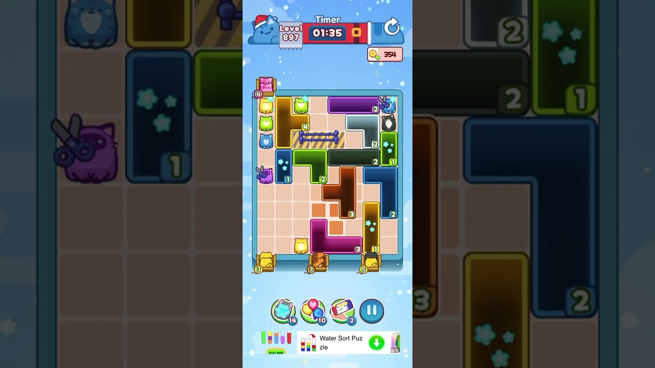 Drop the Cat Level 897: Drop The Cat Level 897