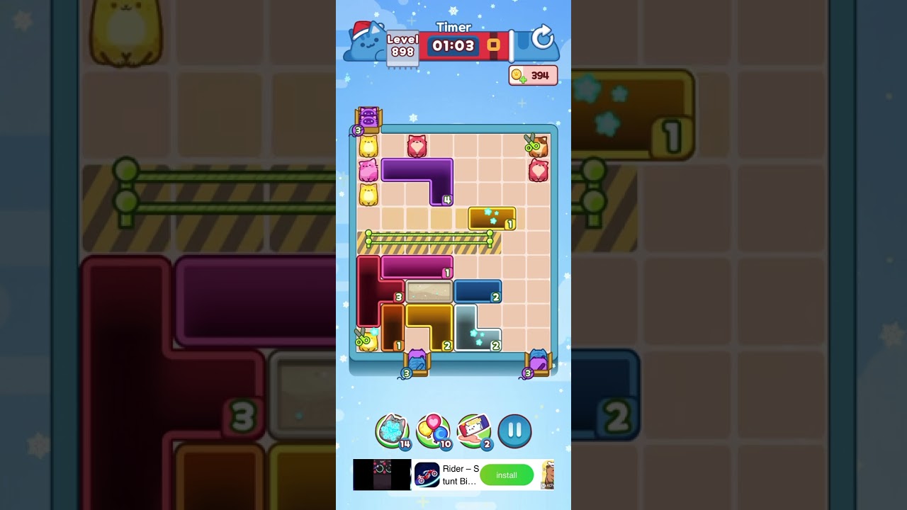 Drop the Cat Level 898: Drop The Cat Level 898