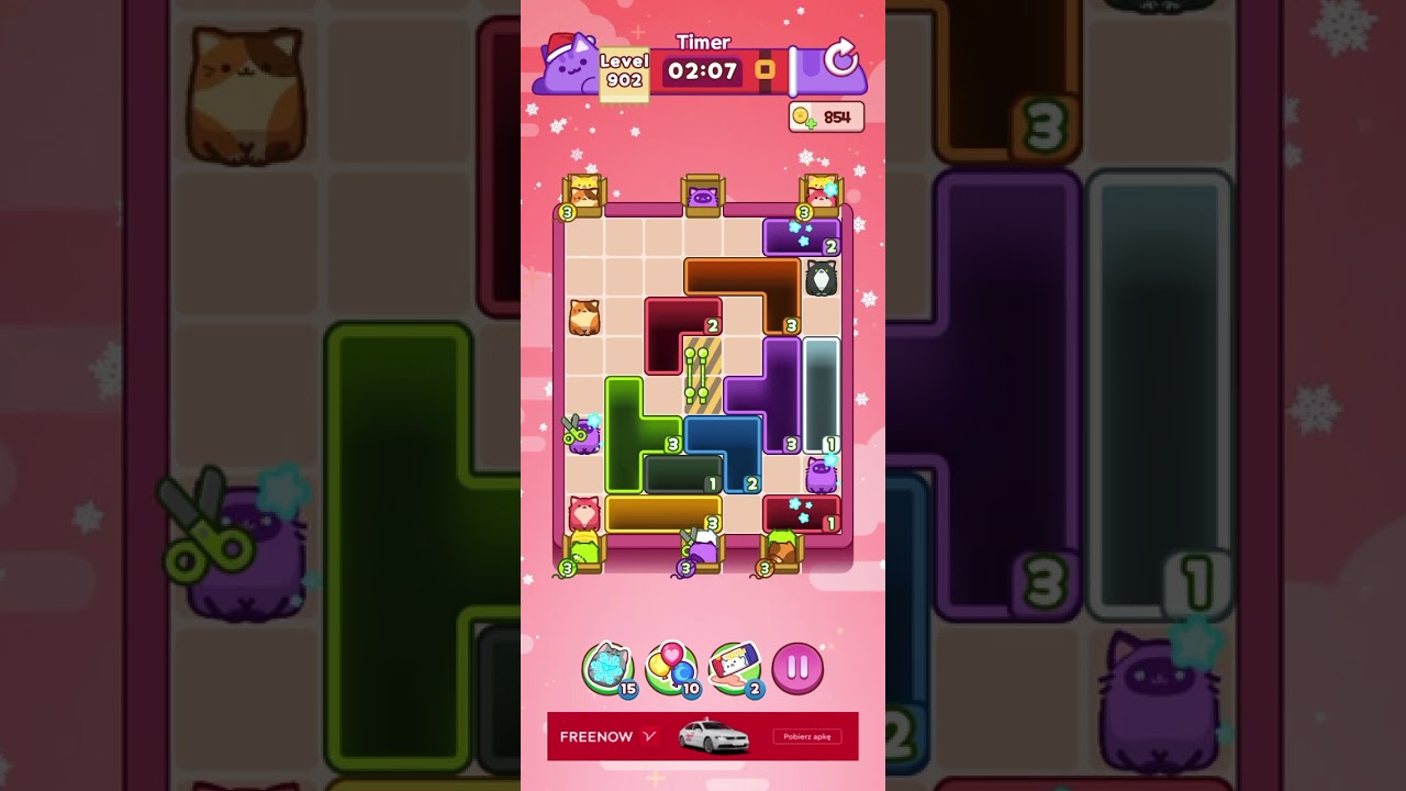 Drop the Cat Level 902: Drop The Cat Level 902