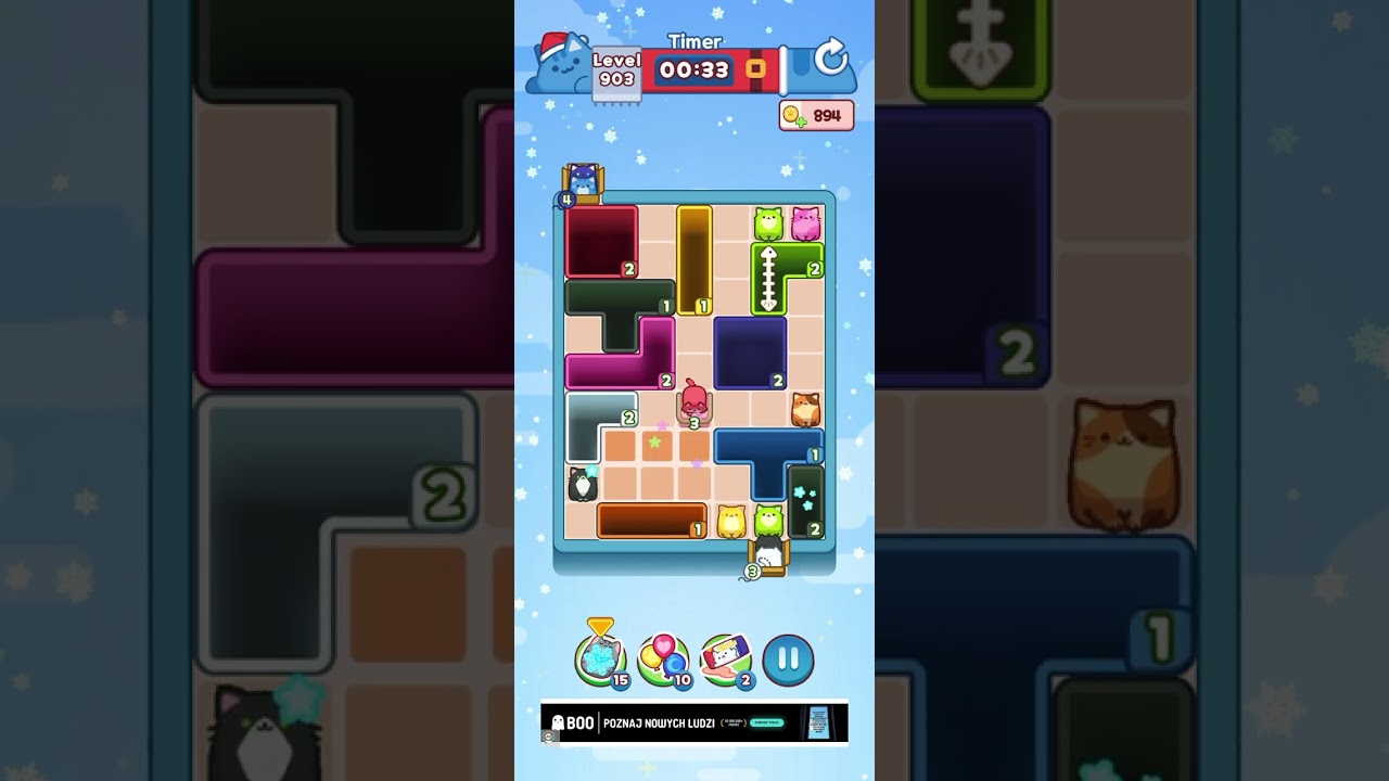 Drop the Cat Level 903: Drop The Cat Level 903