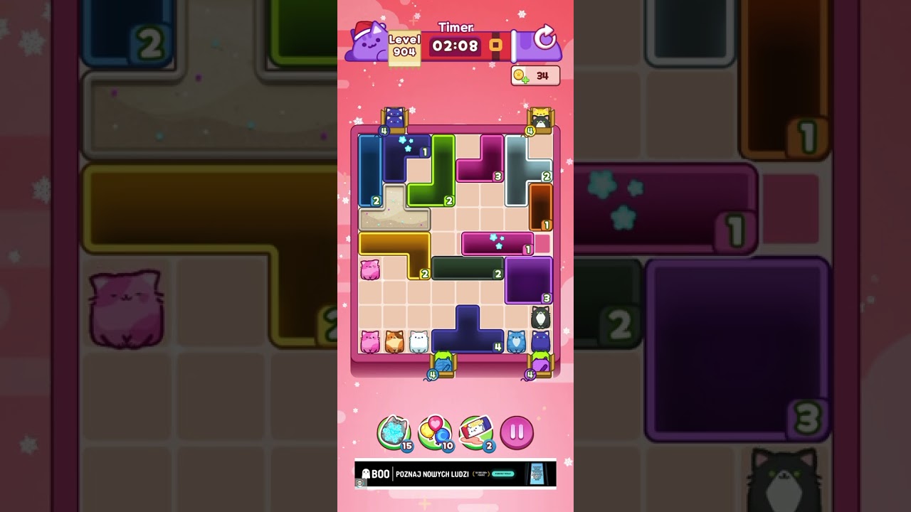 Drop the Cat Level 904: Drop The Cat Level 904