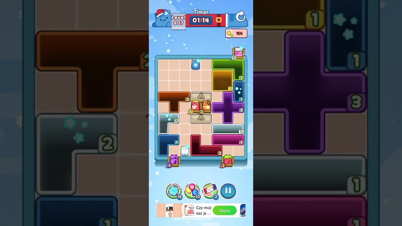 Drop the Cat Level 907: Drop The Cat Level 907