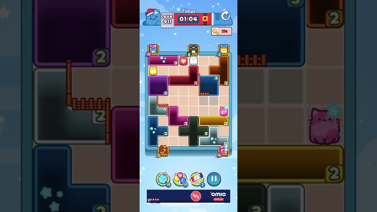 Drop the Cat Level 911: Drop The Cat Level 911