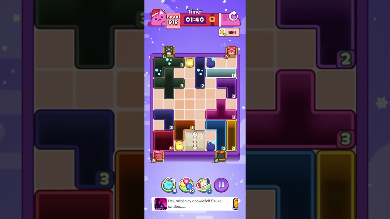 Drop the Cat Level 918: Drop The Cat Level 918