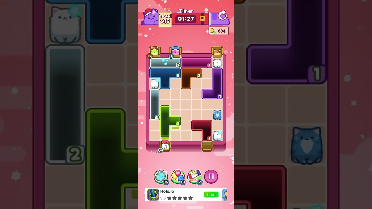 Drop the Cat Level 919: Drop The Cat Level 919