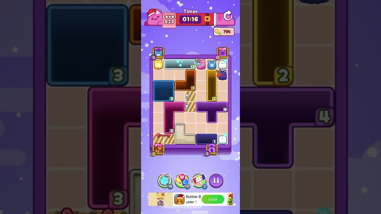 Drop the Cat Level 923: Drop The Cat Level 923