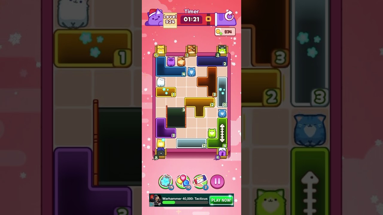 Drop the Cat Level 924: Drop The Cat Level 924