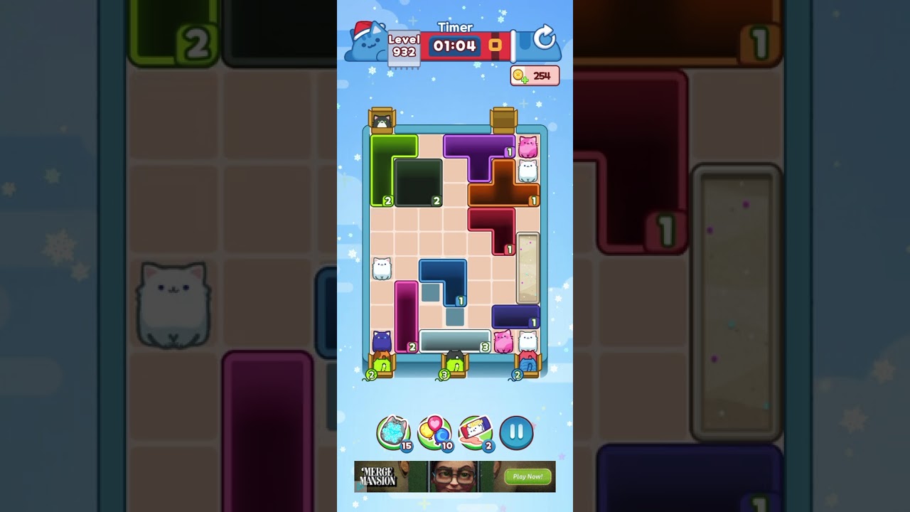 Drop the Cat Level 932: Drop The Cat Level 932