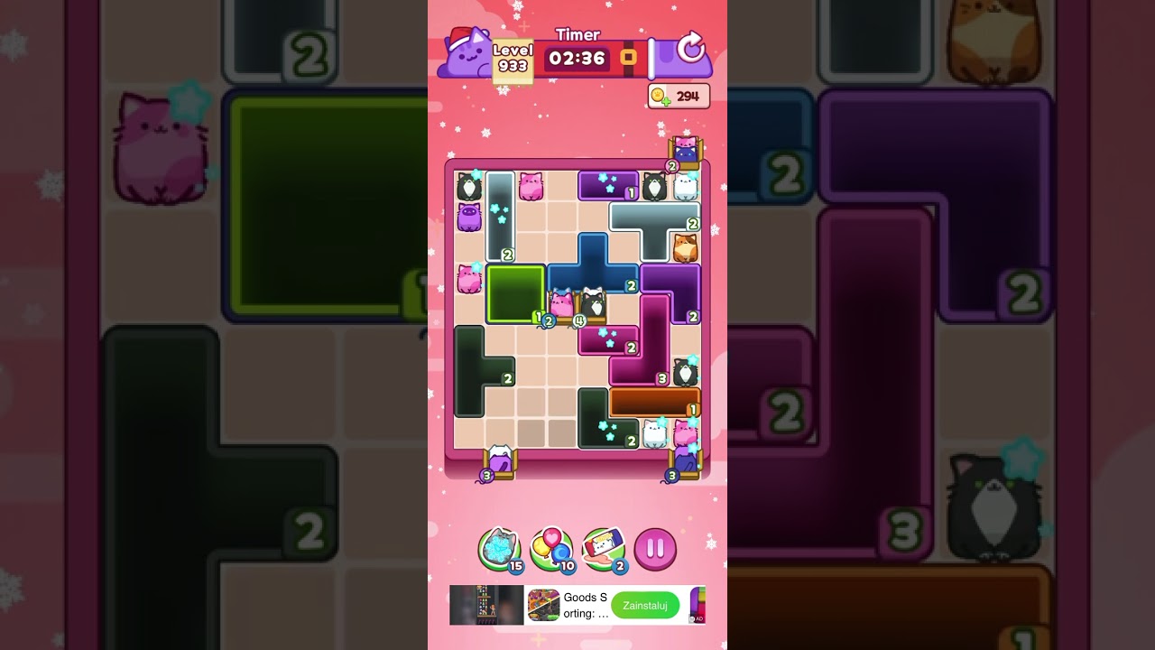 Drop the Cat Level 933: Drop The Cat Level 933