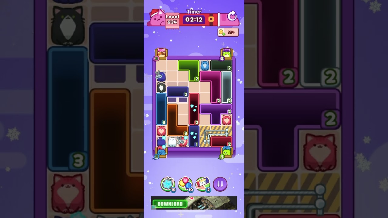 Drop the Cat Level 934: Drop The Cat Level 934
