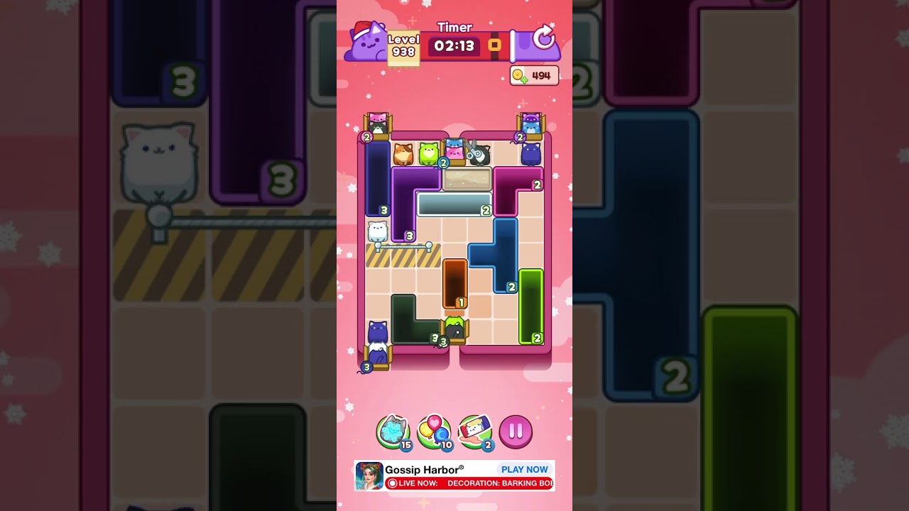 Drop the Cat Level 938: Drop The Cat Level 938