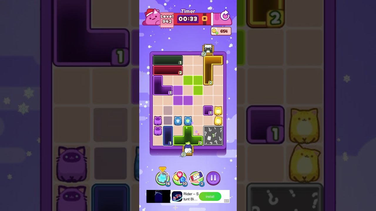 Drop the Cat Level 942: Drop The Cat Level 942