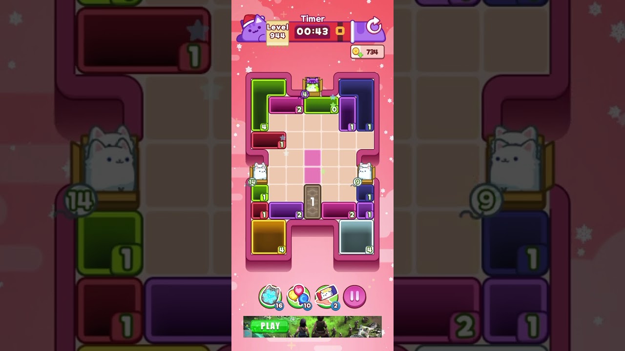 Drop the Cat Level 944: Drop The Cat Level 944