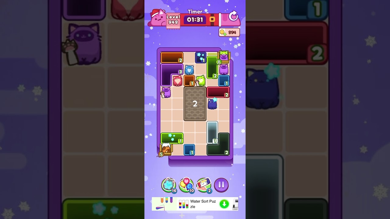 Drop the Cat Level 948: Drop The Cat Level 948