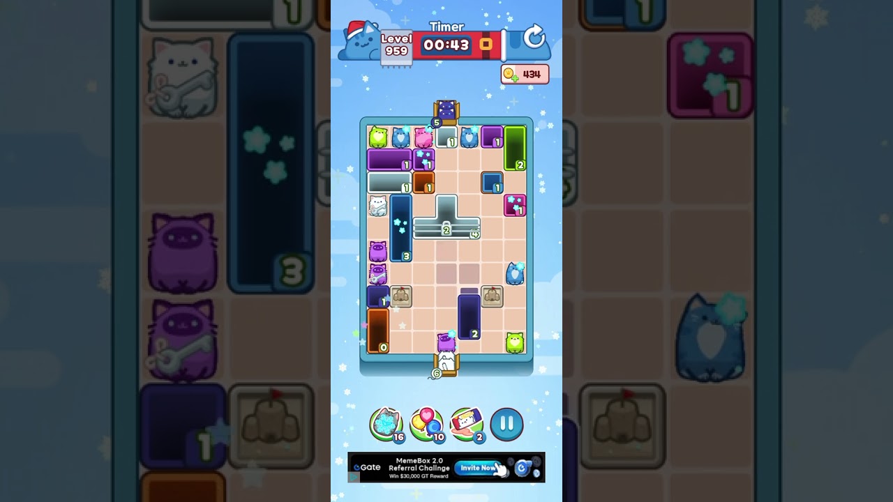 Drop the Cat Level 959: Drop The Cat Level 959